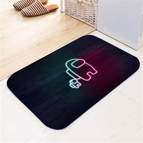 Tapis Among Us icone | Livraison Gratuite