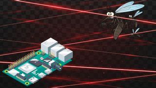 Raspberry Pi Zaps Mosquitoes with Laser Beam | Tom's Hardware