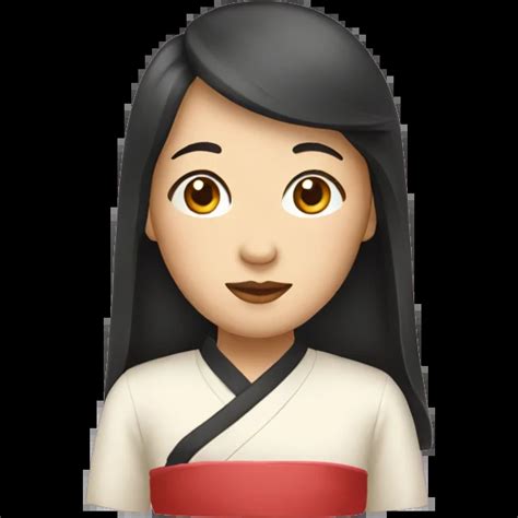 Chinoise emoji | AI Emoji Generator