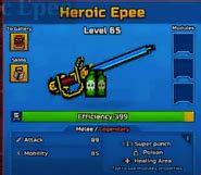Heroic Epee | Pixel Gun Wiki | Fandom