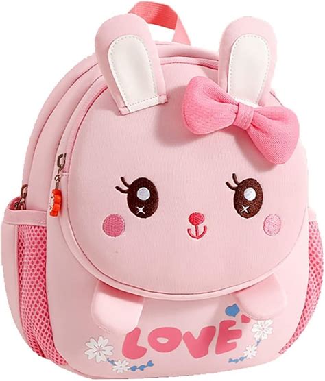 Cute Toddler Backpack Toddler Bag Schoolbag Animal 3D Cartoon Mini ...