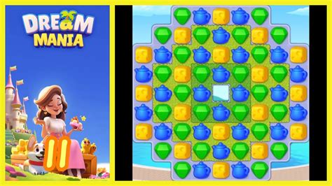 Dream Mania Match 3 Gameplay 11 - YouTube
