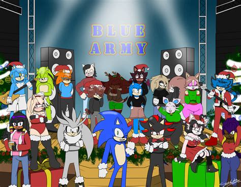 A Blue Army Christmas by therealDJ-Robbie on DeviantArt