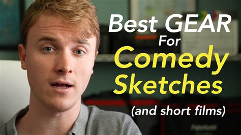 Best Equipment for Comedy Sketches and Short Films - YouTube