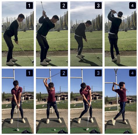 La vision du swing - Golf de Mornex