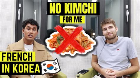 Foreigner in Korea | Being FRENCH in South Korea - YouTube