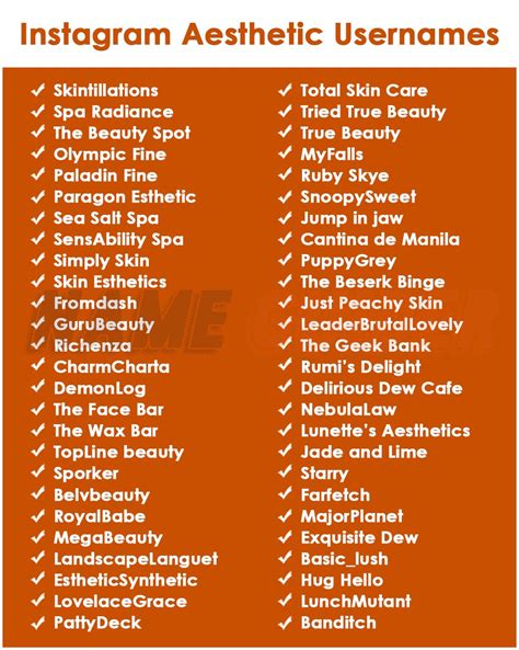 400+ Aesthetic Usernames For Instagram (2023) | Name Guider