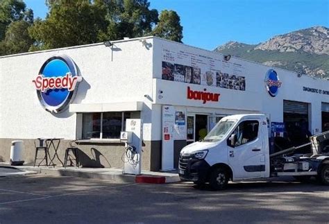 Le réseau Speedy réalise une nouvelle implantation, à Calvi