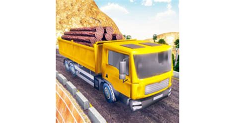 Long Trailer Truck Cargo Truck Simulator Game Game - Play Online