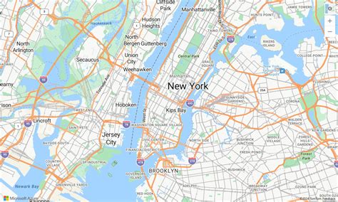Migrate a web app from Bing Maps | Microsoft Learn