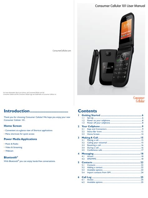 ConsumerCellular101Manual PDF | PDF | Multimedia Messaging Service ...