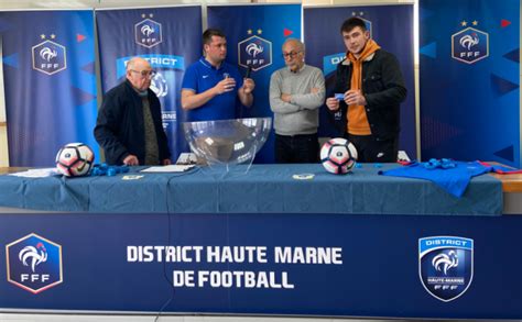 Coupes : le tirages des 1/2 finales ! – DISTRICT HAUTE-MARNE DE FOOTBALL