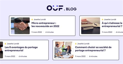 Blog OUF