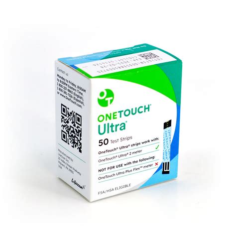 One Touch Ultra Test Strips – Diabetic Overstock