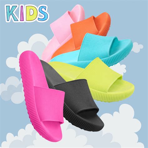 Chinelo Nuvem Infantil Menino e Menina Confortavel Antiderrapante ...