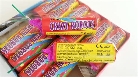 XP1011 Crazy Robots KAT.P1 / Sound Emitters - Triplex | FEUERWERK.net Forum