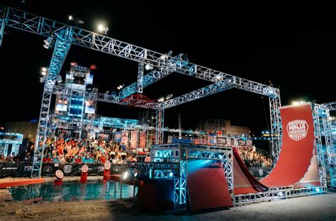 ‘Ninja Warrior’ Course Considered For 2028 Summer Olympics In Los Angeles