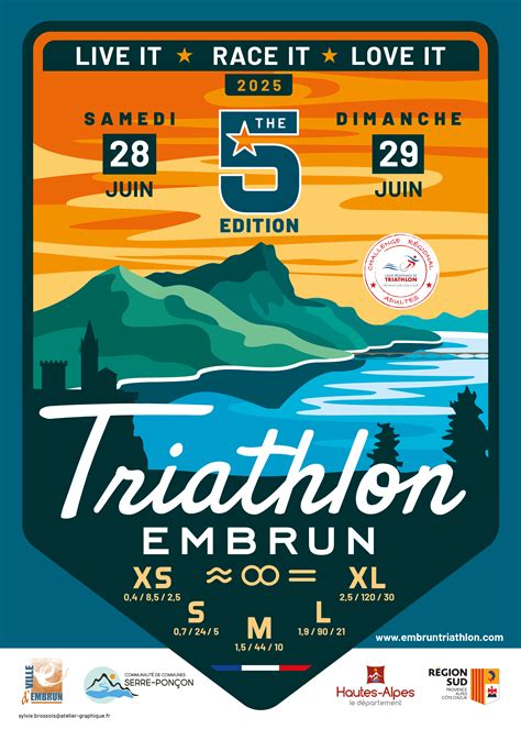 5ème Triathlon Embrun - Eventicom | Chronométrage d'événements sportifs