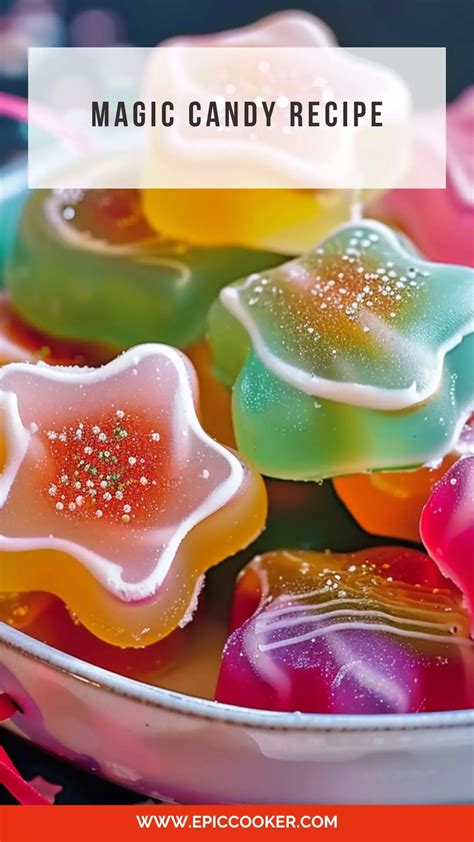 Magic Candy Recipe – Epic Cooker
