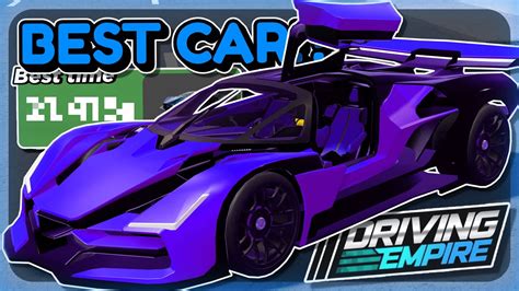 NEW BEST Highway Car In Driving Empire!! - Roblox - YouTube