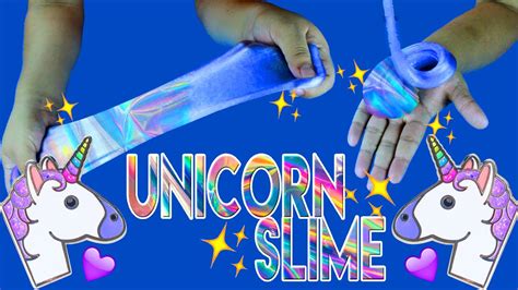DIY | Magical Unicorn Slime - HOW TO MAKE CRYSTAL SLIME!!! - YouTube