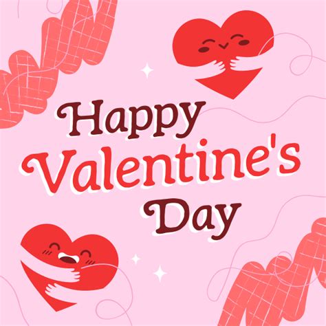 Lovely Valentines Day Linkedin Post | BrandCrowd Linkedin Post Maker