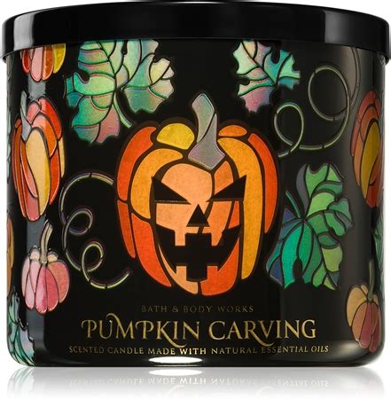 Bath & Body Works Pumpkin Carving lõhnaküünal | notino.ee