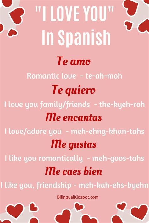 Express Your Love in Spanish with Romantic Phrases