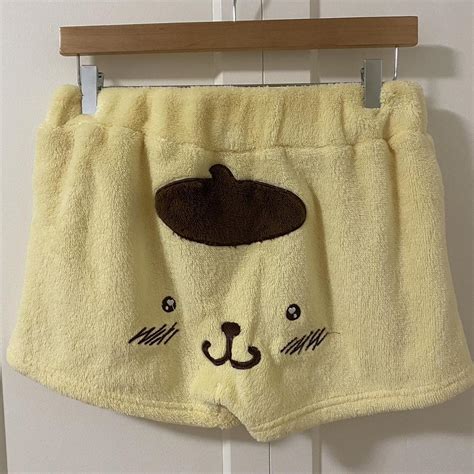 Pom Pom Purin 🍮 room shorts Size: Free / comfy and... - Depop