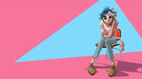 Gorillaz 2D Edit Wallpaper by ZaloTV on DeviantArt