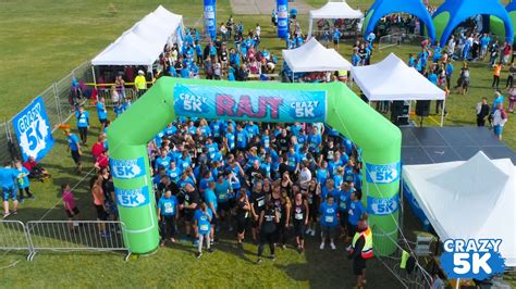 Crazy5K - Inflatable Obstacle Run 2018 - YouTube