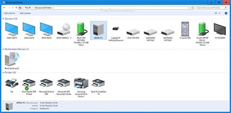 Add or Remove Devices and Printers from This PC in Windows 10 | Tutorials