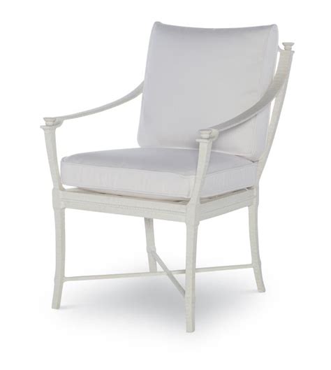 Century Andalusia D12-54-2 D409 Outdoor Dining Arm Chair | Alison Craig ...