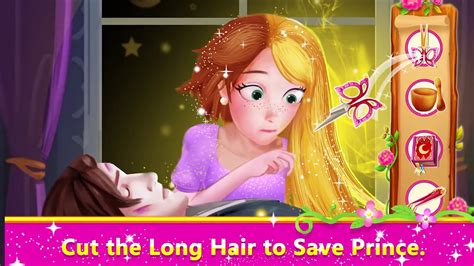 Long Hair Princess - Prince Rescue - YouTube