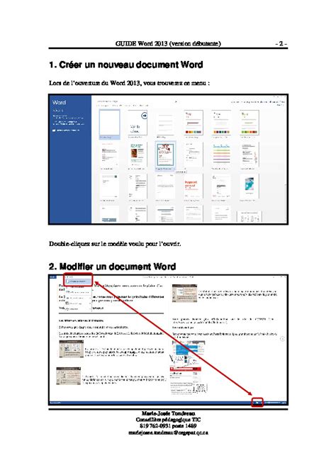 Cours Word 2013 en pdf - CoursInfoPDF.Com