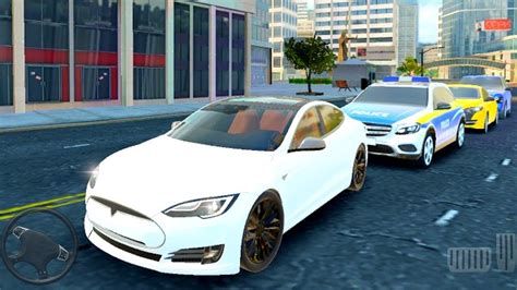 Tesla simulateur de voiture de course 3D - jeux de voiture Racing in Car - jeux Android gratuit