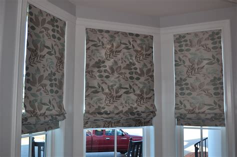 Roman Shades for Bay Window | Classic window, Bay window, Roman shades
