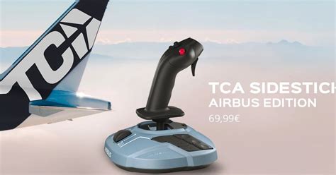 Thrustmaster prépare l'atterrissage de Flight Simulator avec un ...