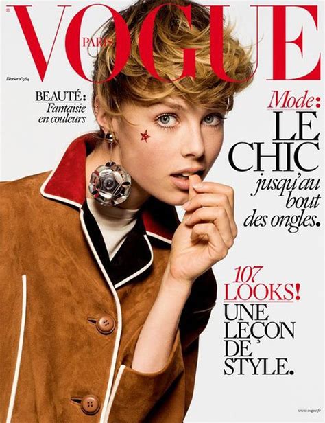 Vogue Paris February 2016 Cover (Vogue France)