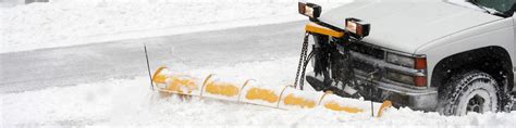Commercial Snow Removal Services In Ogden Utah