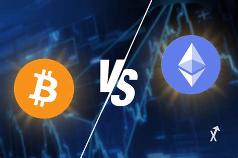 Bitcoin VS Ethereum : Quelles sont les vraies différences en 2025?