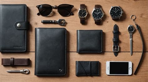 Accessoires indispensables pour homme : Guide complet