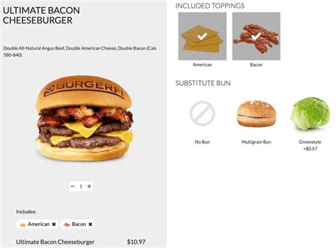 BurgerFi Menu With Prices & Pictures (2024)