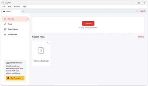 iLovePDF for PC Windows 2.1.8.0 Download