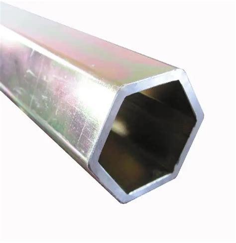 Dx51d+Z275 Galvanized Hexagonal Octagonal Steel Pipe with Wholes ...