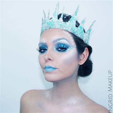 The Ice Queen!!!!! Makeup by the amazing Ingrid Makeup. Photo by Pete ...