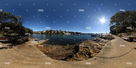 360° view of Parsley Bay, Vaucluse, Sydney - Alamy