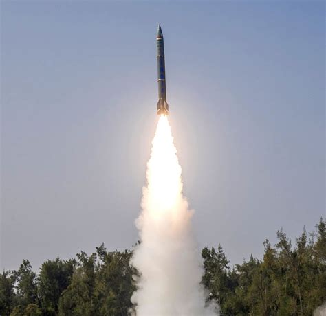 Amid LAC tension, India to get new missile with 500-km range - Rediff ...