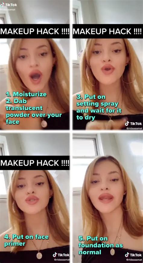 I Tried A Bunch Of TikTok Makeup Hacks And Some Of Them Are Actually ...