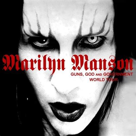Marilyn Manson - Guns, God And Government World Tour (DVD) купить на CD ...